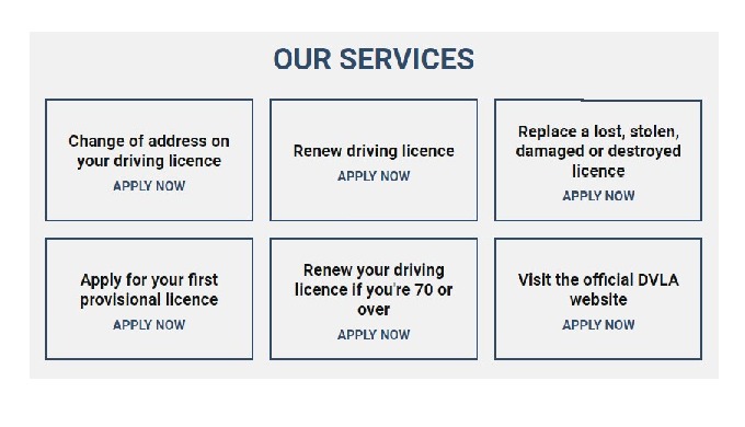 Driving Licence Application Services is a third party check and send service, we specialise in helpi...
