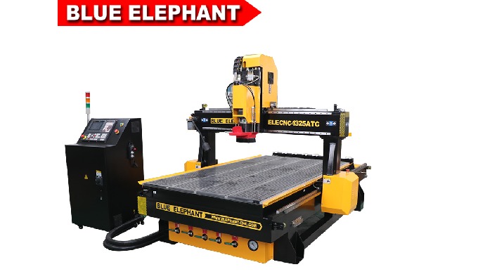 3 Axis Cnc Router 1325 Atc Wooden Doors Design For Wood Kitchen Cabinet By Jinan Blue Elephant Cnc Machinery Co Ltd