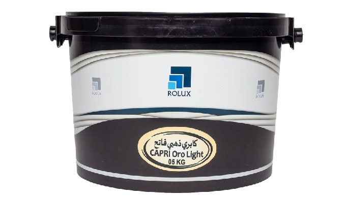 Capri est une peinture décorative acrylique à base d’eau pour les intérieurs, rapide et facile à app...