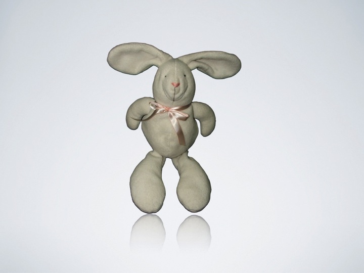 Plush toy made of 100% GOTS certified knitted Organic Cotton fabric.They are often used as comfort o...