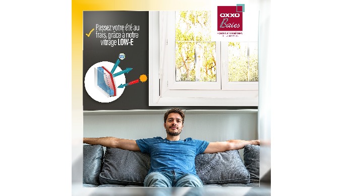 Nos fenêtres sont conçues pour offrir une barrière efficace contre les températures extrêmes , grâce...