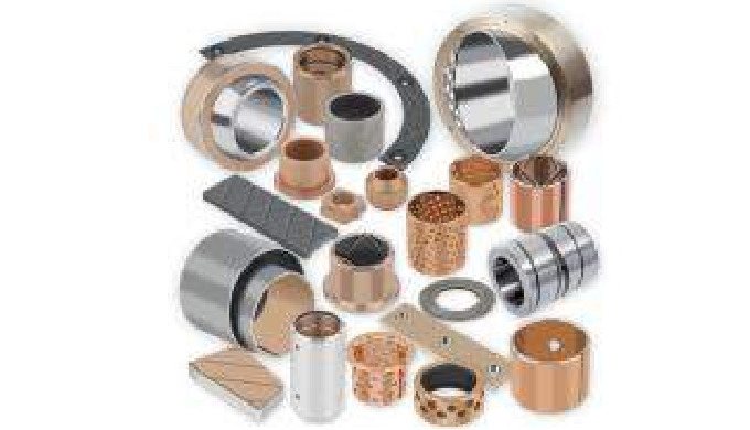 Bimetallic and metal bearings offer excellent corrosion resistance in industrial outdoor application...