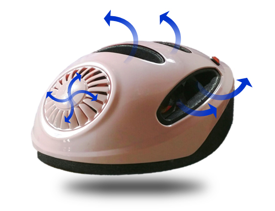 Existing helmets only protect the head, did not have any additional features, had only graphics adde...