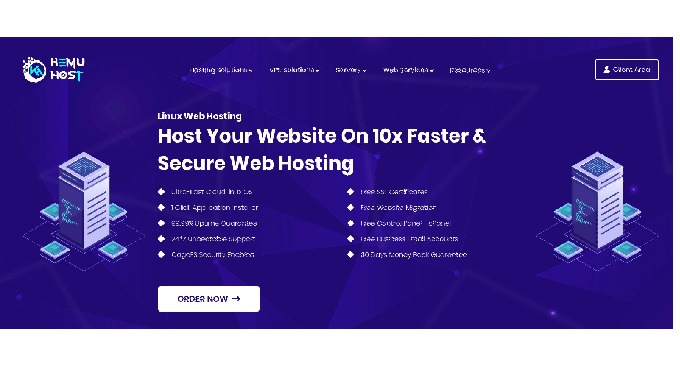 Discover a superior web hosting experience with KemuHost. Benefit from lightning-fast SSD NVMe stora...