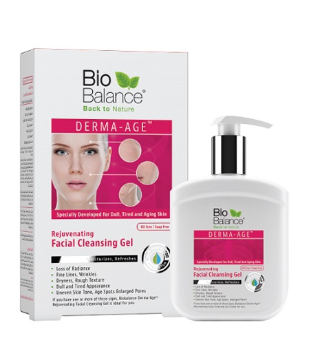 DERMA-AGE REJUVENATING FACIAL CLEANSING GEL RICH IN ANTIOXIDANT PROTECTION ...