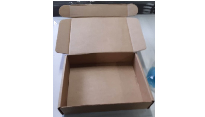 CAJAS DE CARTON TROQUELADAS AUTOMONTABLES