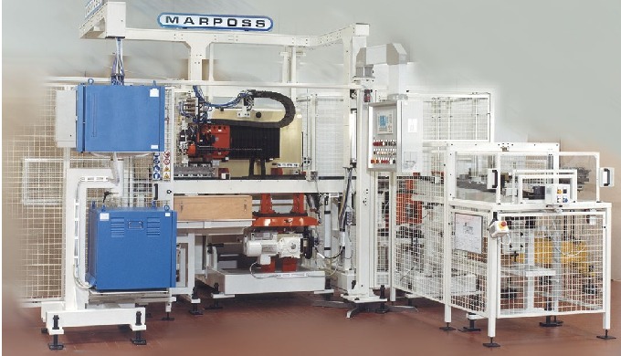 AUTOMATIC MEASURING MACHINE FOR ENGINE BLOCK AND CYLINDER HEAD Control of engine block and cylinder ...