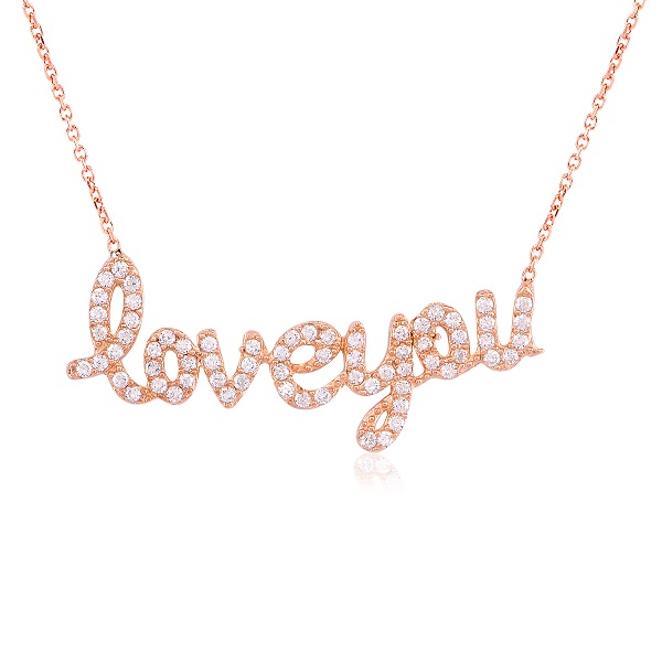 925 Ayar Gümüş ; Maden Rengi: Rose ; Ağırlık: 2.5 gr ; Zincir Uzunluğu: 45 cm ; Krem, Parfüm, Alkol,...