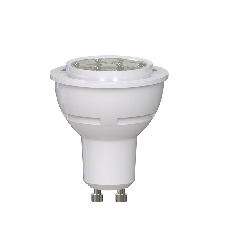 GU10, Dimmable LED spot lamps, Z951 series: ● Plastic clap aluminum cover. ...
