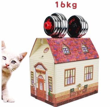 16kg O.K. (paper play house)