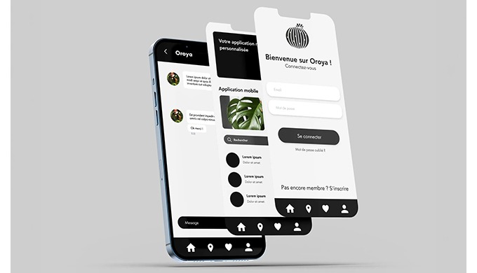 OROYA conçoit et développe des applications mobiles iOS et Android sur-mesure pour les PME, ETI et g...