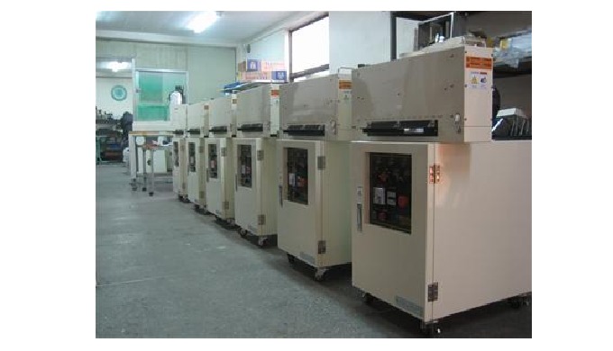Optical film, print, curing, using ultraviolet light, such as adhesive coating, printing, uv, steril...