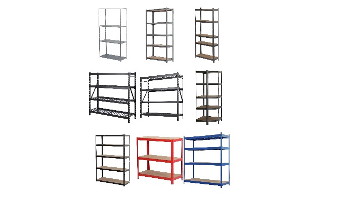 We are a company specializing in shelf/rack production with high product quality. Our company was es...