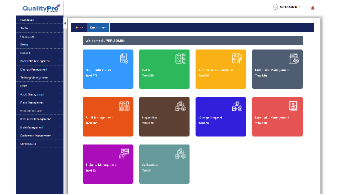 Automotive Quality Management Software
