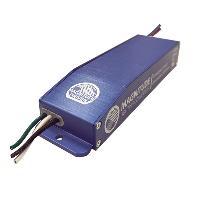 his series is fully dimmable with any standard MLV / Incandescent TRIAC (Leading edge) dimmer switch...