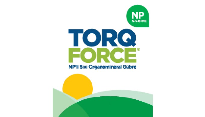 GÜCÜNÜ ÇİÇEKLERE TAŞIR; TORQ FORCE NP, bitkilerin çiçeklenme öncesi ve çiçeklenme dönemlerinde kulla...