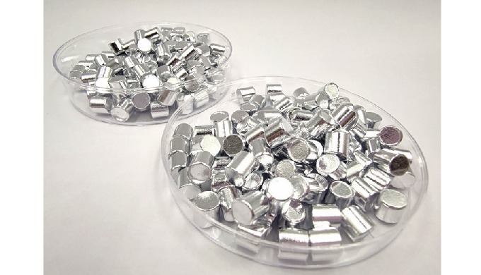 Pure Aluminium Granule 99.9999% Chemical formula: Al Purity: 99.9999% CAS#:7429-90-5 Form:silver sol...