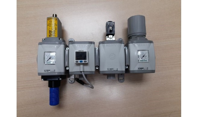 Pneumax AIRPLUS series air handling units. ★ Modular ★ system Linear and compact design