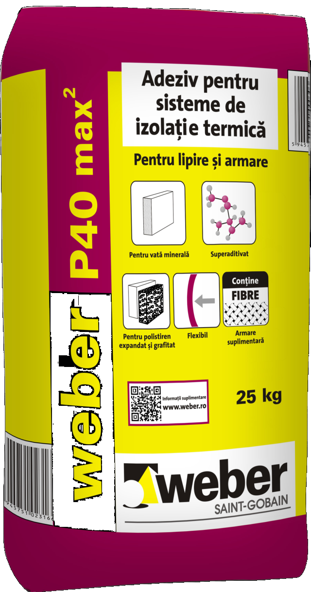 Adeziv pentru LIPIRE și ARMARE termosisteme pe bază de vată bazaltică ISOVER, Knauf Expert, Knauf FK...