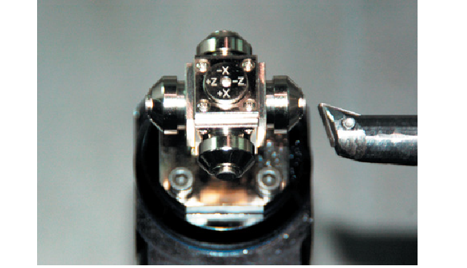 Full range of probes for machine tool control: - Tool breakage - Tool length - Tool wear compensatio...
