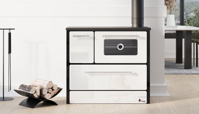701 OMEGA WOOD BURNING COOKER
