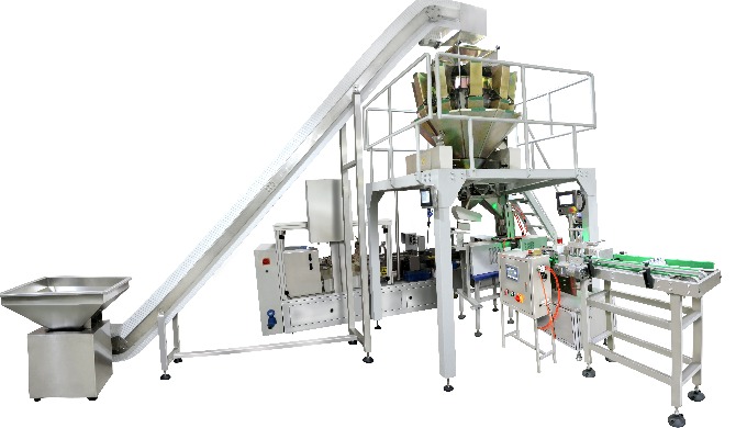 Application This is a fully automatical cartoning line , combined with weighing system and cartoning...