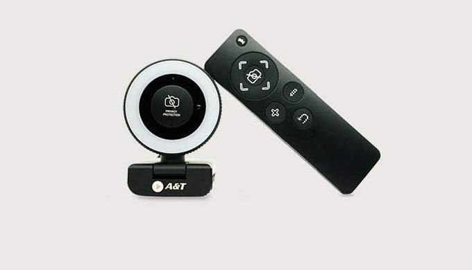 Plan your events with prime technology offered by A&T web camera for video conferencing and get ...