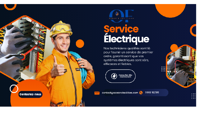 Tous travaux d'électricité