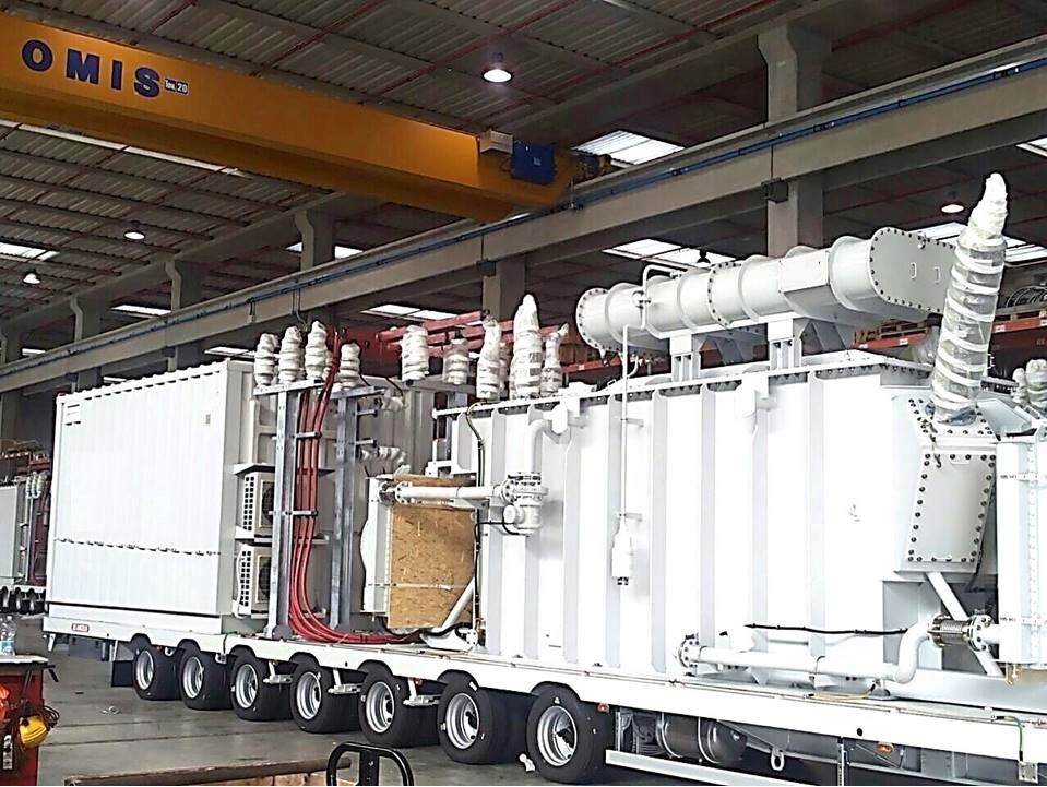 Sottostazioni Mobili AT/MT