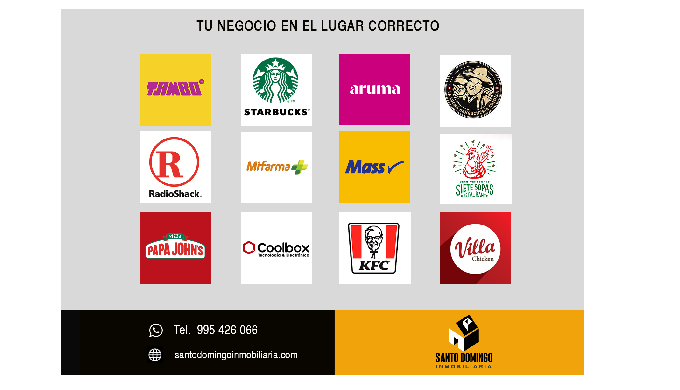 Somos una empresa de Asesoría Inmobiliaria especializada en el sector comercial mantenemos una carte...