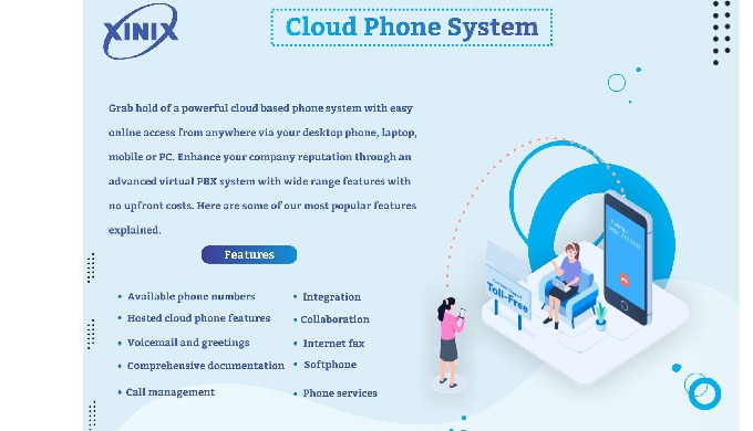Xinix is a No.1 Uk's VoIP service provider for small businesses. Our services are affordable and pac...