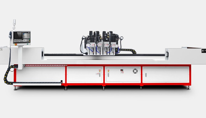 Global supplier of 3-axis CNC drilling machines for sheet metal and tube processing. The DNC-3030DDT...
