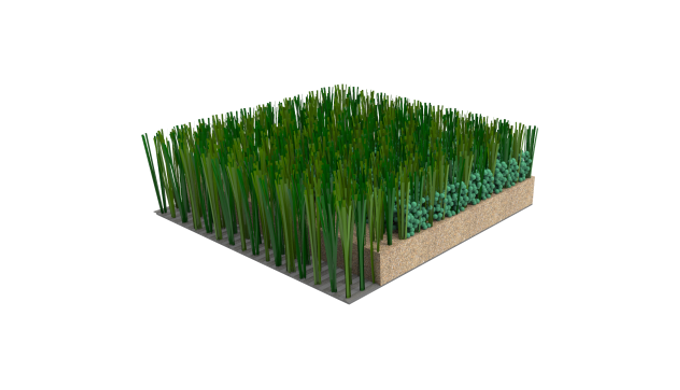 Meglio dell'erba naturale. L'erba sintetica SPOTECH crea uno spazio per le persone e per l'ambiente....