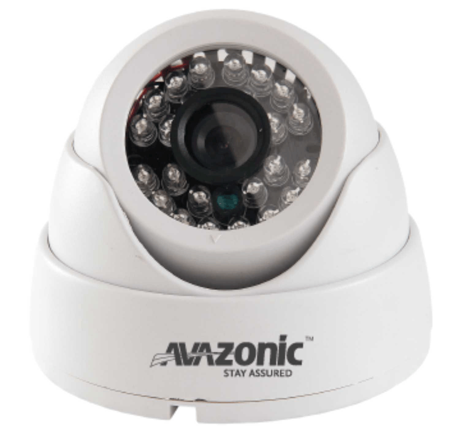 1/3” Sony CCD Dome600 TVL Horizontal ResolutionSuper Low Illumination20 meters IR range with 24 LEDs...