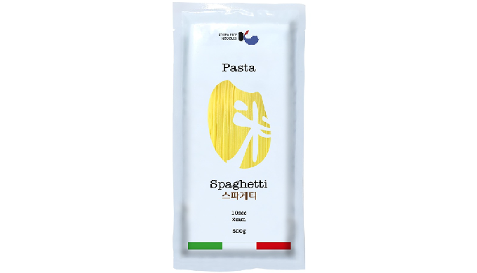 Gluten-free high amylose rice 95%, raw pasta, cookability in 10 seconds. Patent manufacturing of res...