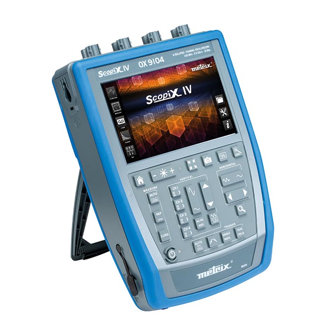 SCOPIX IV Portable digital oscilloscopes