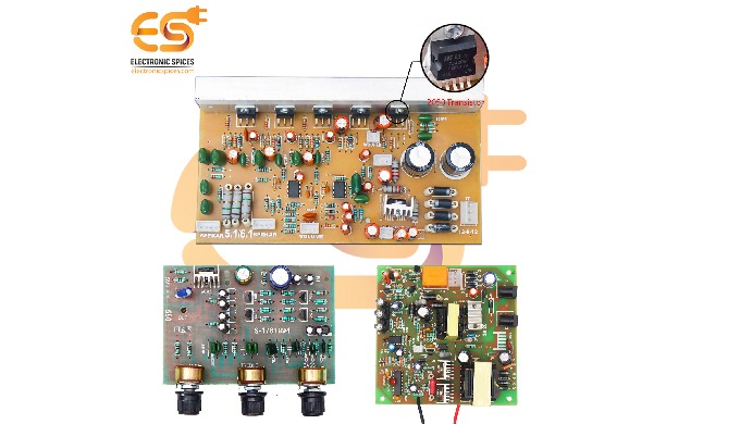 This is a complete tuner board of balance, bass, and treble. It has 3 potentiometers of bass, treble...