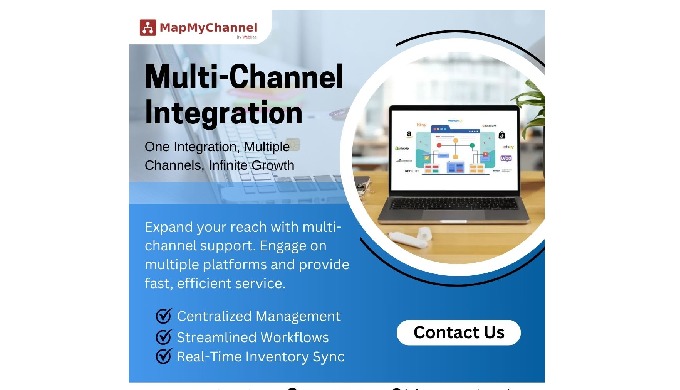Expand your reach with multi-channel integration. Bridge the gap between platforms with multichannel...
