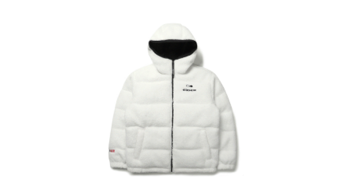 Reversible Down Jacket (Face : Fleece, Inner : Down)