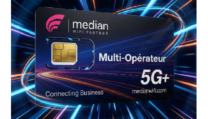 Carte SIM professionnelle conçue pour les entreprises qui ne peuvent pas se permettre une coupure ré...