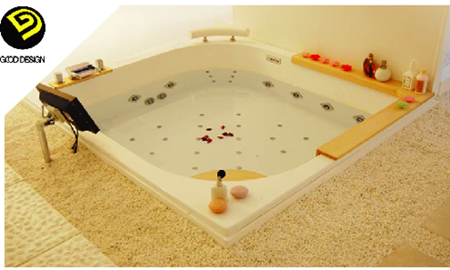 Whirlpool Bathtub / LAR Cast Bathtub 20008 Good Design