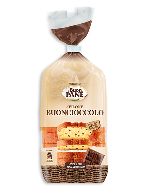 FILONE MORBIDO CON GOCCE DI CIOCCOLATO