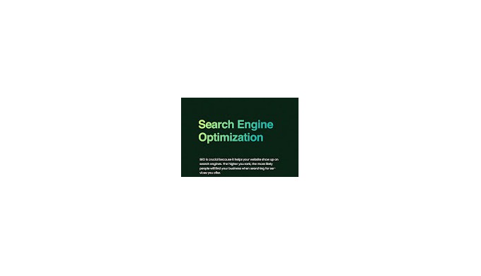 Boost your online visibility with our expert SEO services in Dubai. We drive traffic, improve rankin...