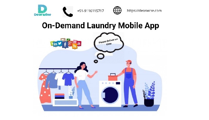 Now, It's a time to create your on-demand laundry mobile app by knowing the laundry app development ...