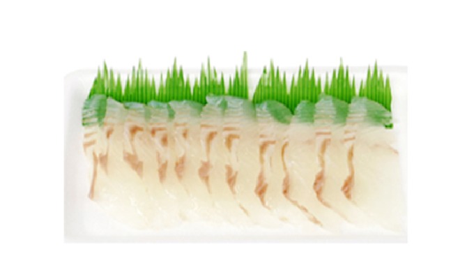 Flatfish slice |  flounder filleting