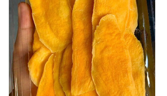 Style: Dried Type: MANGO Taste: sweet Shape: Sliced Drying Process: AD Preservation Process: SYRUP C...