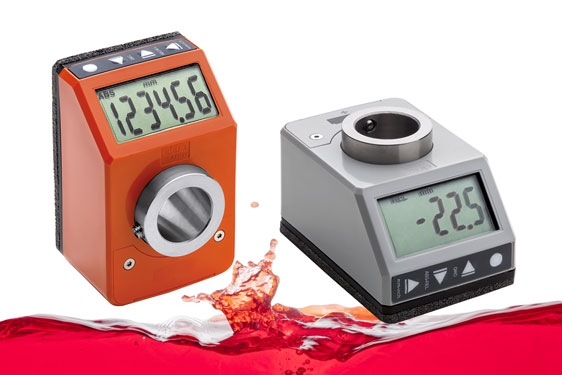 The DD52R-E from Elesa fits larger 20mm dia. shafts while offering IP65 or IP67 sealing for arduous ...