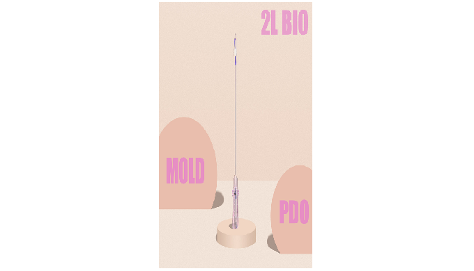 PDO(Polydioxanone) is a absorbable suture. It has high initial strength and elongation. The duration...