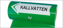 Nu kan ni även få TIP-Systemet med påtryckta texter på rullen. Vi kallar det TIP-Standard och TIP-Sp...
