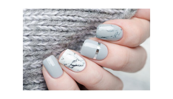 The Little Nail Company offers the most gorgeous manicures and pedicures using a color that you choo...
